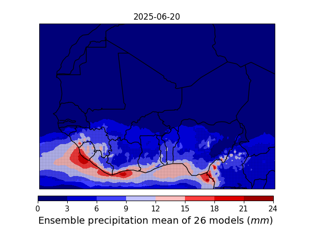 Cmip6 Preciptation