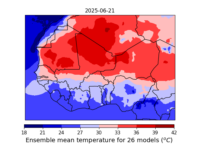 Cmip6 temperature
